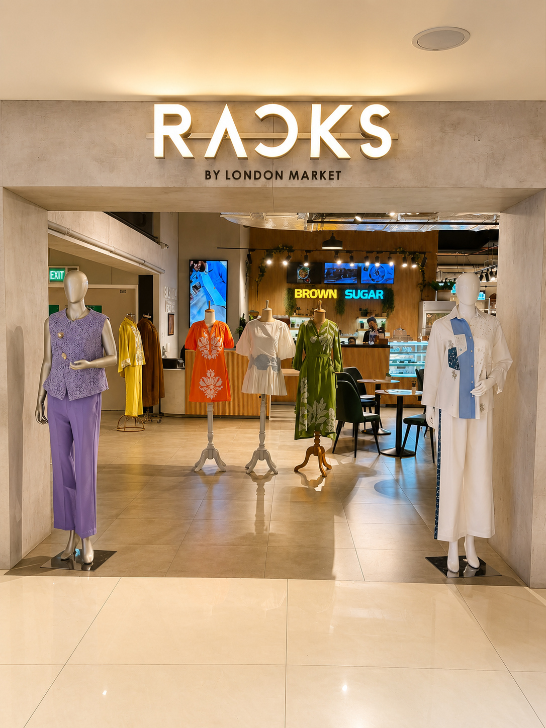 RACKS DLF Avenue Saket