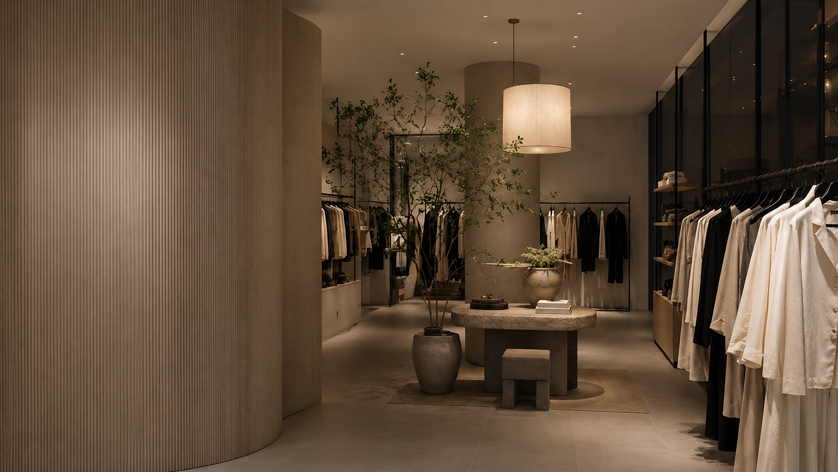RACKS store interior